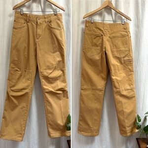 Eddie Bauer Workwear 32/32 Canvas Utility Pant